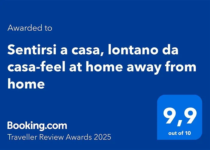 Sentirsi A Casa, Lontano Da Casa-Feel At Home Away From Home
